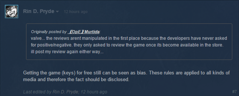 Illustration for article titled Dev Offers Free Games For Steam User Reviews, Gets Nuked By Valve